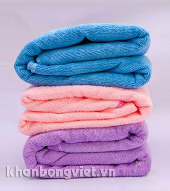 Cotton 100%, Kích thước 70x140 cm , Trọng lượng 450g. khăn tắm dùng trong nhà nghỉ, khách sạn. 