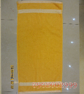 Khăn thể thao 100% coton, kích thước 35x80cm, trọng lượng 120g. 